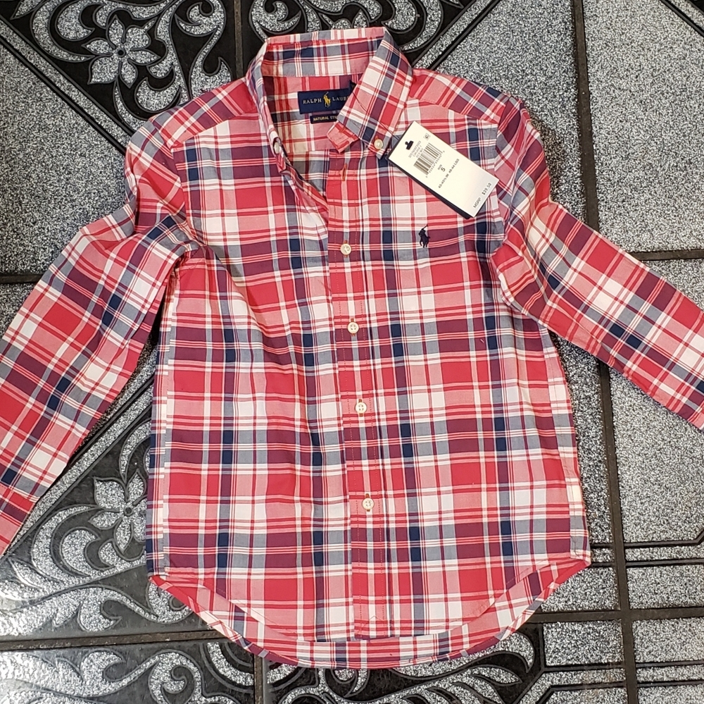 Boys Ralph Lauren Polo shirt